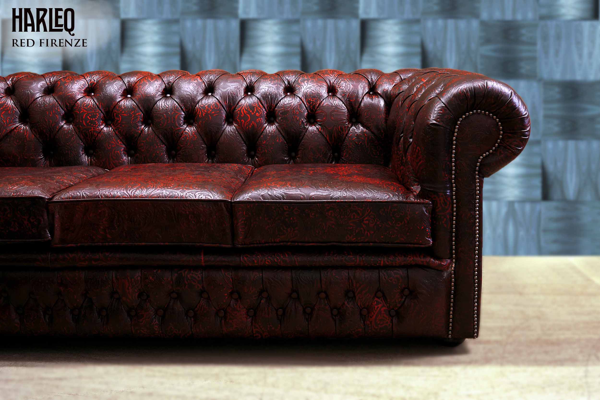 chesterfield sofa-luxury-leather-flowers-red-florencpois